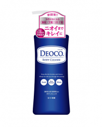 【Rohto Pharmaceutical】 Deoco Medicated Body Cleanse 350ml 4987241157679image