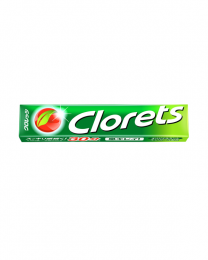 【Mondelez Japan】 Clorets 口香糖 原味薄荷 14錠