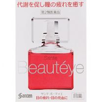 【參天製藥】 Beautéye 綜合 眼藥水 12ml 4987084410979image