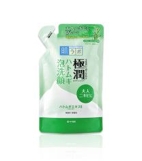 【Rohto Pharmaceutical】 肌研 極潤鳩麥泡沫洗面奶 140ml 4987241145645image