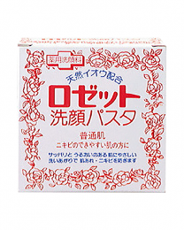 【ROSETTE】 溫泉柔嫩 洗顏霜 粉 普通肌 90g 4901696101018image