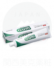 【SUNSTAR】 GUM 含氟牙周護理 牙膏 155g