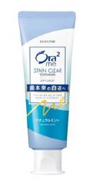 【SUNSTAR】 Ora2 me Stain Clear Paste Natural Mint 130g 4901616011007image