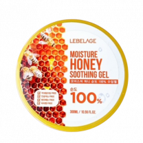 LEBELAGE 保濕蜂蜜 100% 舒緩凝膠 300ml 8809426955626image