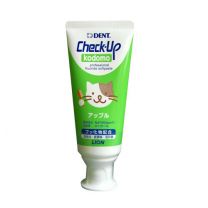 【LION】 DENT. Check-up Kodomo (蘋果) 60g 4903301165989image
