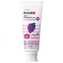 【SUNSTAR】 Butler 兒童牙膏 (葡萄) 70g 4901616502635image