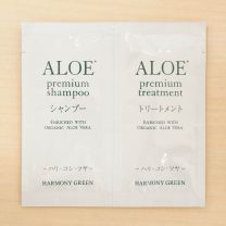 蘆薈高級洗髮水&高級護理样品(10ml×十個) 199512180004image
