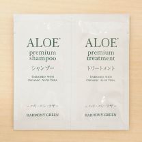 【Harmony Green】 蘆薈高級洗髮水&高級護理样品(10ml×10個) 199512180004image
