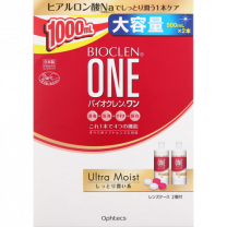 【Ophtecs】 Bio Clean One 超保濕 500ml x 2 4950055603410image