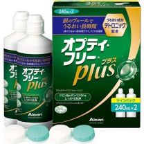 【日本 Archon】 Optifree Plus Twin Pack 240ml x 2 4961889090574image