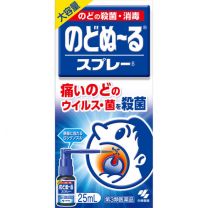 【小林製藥】 Nodonuru 噴霧大容量 25ml 4987072011263image