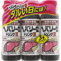 【Zeria new drug】 Heparize Drink II 50ml x 3