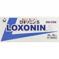 【第一三共醫療】 Loxonin S 12 錠