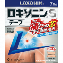 【第一三共醫療】 Loxonin S Tape 7 片