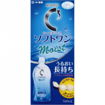 【Rohto Pharmaceutical】 C Cube Soft One Moist a 500ml 4987241150236image