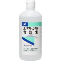 【健栄製薬】 隱形眼鏡鹽溶液 500ml 4987286415376image