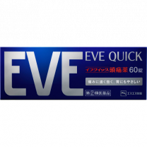 【SS製藥】 EVE QUICK 頭痛藥 60錠
