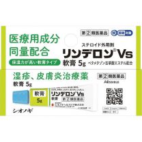 Shionogi Healthcare Linderon Vs 軟膏 5g 4987904100837image