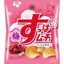 【Koikeya】 Suppa Mucho Chips 清爽梅子味 55g 4901335124514image