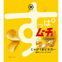 【Koikeya】 Suppa Mucho Chips 清爽醋味 55g 4901335124507image