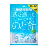【UHA Mikakuto】 A delicious throat lozenge with clear mint 92g 4902750832633image