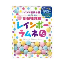 【UHA味覺糖】 Rainbow Ramune Mini 30g 4514062291741image