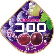 【UHA味覺糖】 Kororo Grape 48g 4902750706200image