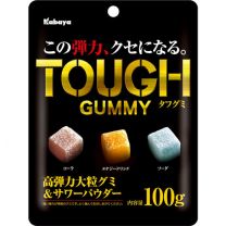 【Kabaya Foods】 堅韌軟糖 100g 4901550267393image