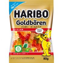 【HARIBO】 金熊 80g