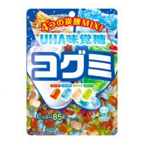 【UHA味覺糖】 小軟糖 飲料組合 85g