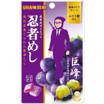 【UHA味覺糖】 Ninja Meshi 巨峰 20g 4902750615113image