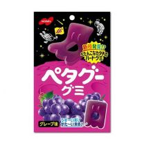 【Nobel】 Petagu Gumi 葡萄味 50g 4902124072306image