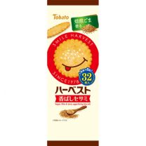 【Tohato】 Harvest 香芝麻 8 packs 4901940041312image
