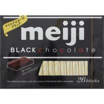 【明治】 黑巧克力 BOX 26 片