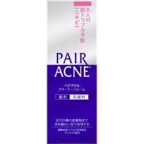 【LION】 PAIR ACNE 洗面乳 80g