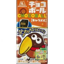 【森永製菓】 巧克力球 焦糖 28g