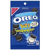 【Mondelez Japan】 Oreo Bits Sand 香草 65g 4547894660041image