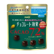 【明治】 巧克力效果 可可 72% 袋裝 40g 4902777006673image
