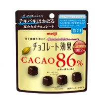 【明治】 巧克力效果 可可 86% 袋裝 37g 4902777026473image