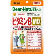 【Asahi Group Foods】 Dear Natura Style 維生素 BMIX 60錠