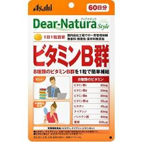 【Asahi Group Foods】 Dear Natura Style 維生素 B 複合物（袋裝）60錠 4946842639076image
