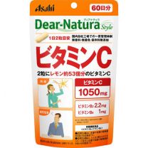 【Asahi Group Foods】 Dear Natura Style 維生素 C 120錠