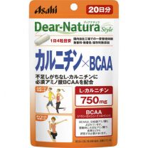 【Asahi Group Foods】 Dear Natura Style 肉鹼 x BCAA 80錠