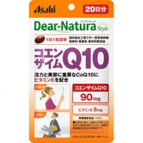 【Asahi Group Foods】 Dear Natura Style 輔酶 Q10 20錠 4946842636624image
