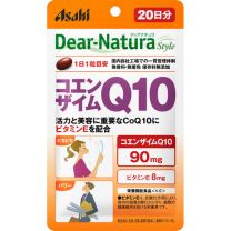 【Asahi Group Foods】 Dear Natura Style 輔酶 Q10 20錠