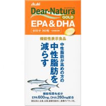 【Asahi Group Foods】 Dear Natura 黃金 EPA &amp; DHA 360錠