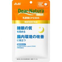 【Asahi Group Foods】 Dear Natura 黃金 乳酸菌 CP2305 60錠 4946842639649image