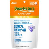 【Asahi Group Foods】 Dear Natura 黃金 牛奶肽 LNDP 120錠 4946842639816image