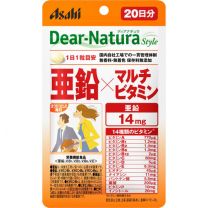【Asahi Group Foods】 Dear Natura Style 鋅 x 多種維生素 20錠 4946842639373image