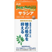 【Asahi Group Foods】 Dear Natura 黃金 Saracia 90錠 4946842638284image